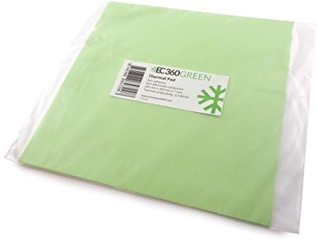 EC360® GREEN 2,5W/mK Wärmeleitpad (200 x 200 x 1,0 mm)