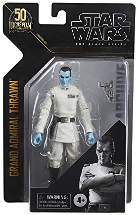 Star Wars The Black Series Archive Grand Admiral Thrawn Spielzeug, 15 cm große Star Wars Rebels Sammelfigur, Spielzeug für Kinder ab 4 Jahren