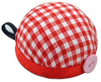 Aeyistry 1 pieza muñeca usable red rejillas agujas de coser alfileres para coser acolchar alfileres titular
