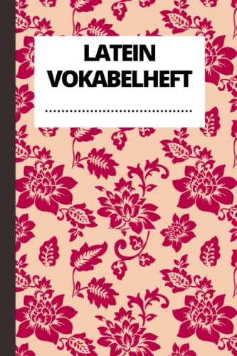 Latein Vokabelheft: Vokabelbuch zum Eintragen