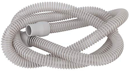 Dekaim CPAP-Schlauch, universelles Zubehör für Atemgeräte aus Kunststoff CPAP-Zubehör Schlauch für Atemgeräte für Beatmungsgeräte