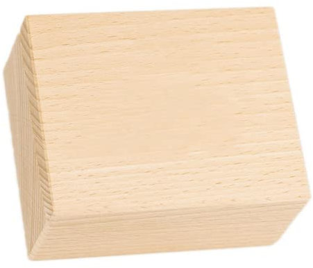 LAUBLUST Holzschatulle klein - Holz - 10 x 8 cm - Geschenkbox Klein - Schmuckkästchen Holz - Geschenkkorb Leer