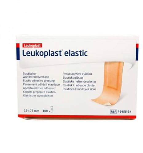 Leukoplast Elastic 1,9 x 7,5 CM - 100 UN