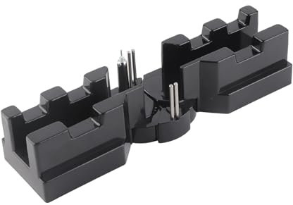 Herramienta de Corte de ángulos de Inglete 2 en 1, Instrumento de Plantilla de Medición de Alta Precisión para Carpintería