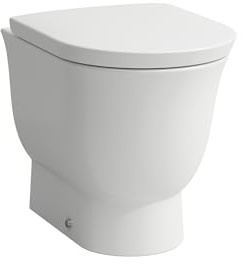 LAUFEN The New Classic Stand-WC, Tiefspüler, spülrandlos, H8238517570001, Farbe: weiß matt