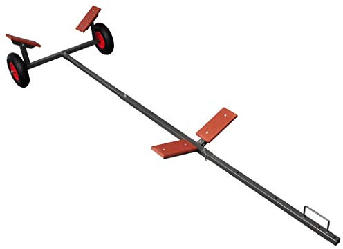 XIAOGUANG Bootstrailer Anhänger bis max. 160 kg, Bootsanhänger, Bootswagen, Slipwagen, Boat Launching Wheel, Boat Trailer