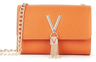 Valentino Divina Clutch Arancio