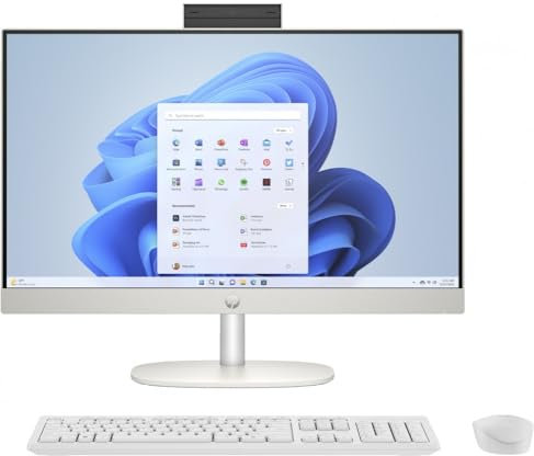HP All IN One 24-CR0080NS i5-1335U 23.8 16GB 512GB W11 Marca