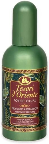 3x Tesori d'Oriente Forest Ritual Aromatisches Parfüm, Holz- und Zitrusduft, 100 ml+ Italian Gourmet Polpa 400 g