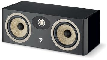 Focal Aria EVO X Altavoz de Canal Central - Cada uno (Negro Brillante)