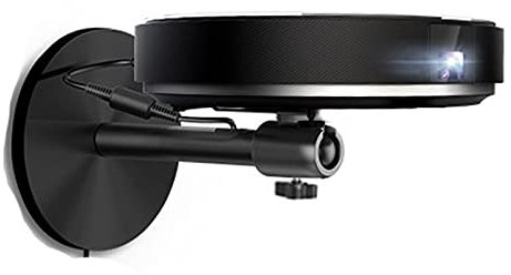 Projector Mount Stand Projector Mount Projector Mount Bracket Fixing for Ceiling or Wall Height 10.24 in to 15.75 in Swivel 360 ° Tilt 90° Projector Ceiling Mount