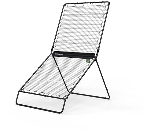 EXIT Toys Smash Padel Rebounder – Pieghevole – Rete regolabile – Per tutti i livelli – Per principianti ed esperti – Padel Gioca ovunque – 164 x 124 x 202 cm