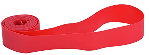 Yosoo Health Gear 2 Pièces PVC Chambre à Air de Vélo Protection de Pneu Doublure de Pneu de Vélo Bande de Jante pour la Protection des Roues, Accessoire de Doublure de Pneu de Vélo, Bandes de