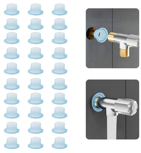 30 Pièces Joints D'étanchéIté pour Robinet, Bagues D'étanchéIté pour Robinet, Bagues D'étanchéIté Multifonctions pour Robinet, pour Réparer Les Fuites Dans le Robinet