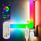 Aplique RGBIC Digital, Mando a Distancia y App, Sincronización por Sonidos, 16 Millones de Colores, Modos y Efectos de Luz, Ambilight, Decoración Led para gaming, fiestas, chillout (Lámpara Pared)