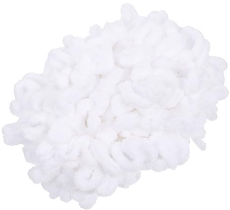 jojofuny Strickgarn Bastelwolle Bunte Wolle Faden Garn Heimwerken Stricken Korb Teppiche Gemütliche Warme Angenehme Hautfreundliche Leichte Kleine