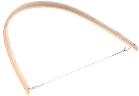 Mipcase Scie à Chantourner Manuelle Outil de Menuiserie pour Coupes Précises Scie Arc pour Bricoleurs