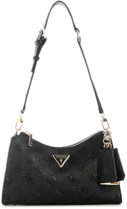 GUESS Kürschnerei-Schultertasche jeans - Frau