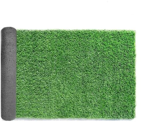 LSSHQ Rotolo Erba Sintetica Finta per Balconi Erba Sintetica 25mm Drenante, per Giardino, Terrazza, Balconi Anti UV Atossico Drenante Varie Misure(1.5x7m/5x23ft)