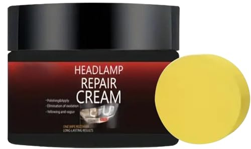 Kit di ripristino dei fari 'auto | Rimozione graffi dei fari 'auto – Ripristino a lunga durata per vetri, parabrezza, meccanica, veicoli, garage, pickup, scooter