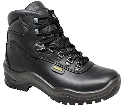 Grisport Womens Timber Hiking Boot, Black, 5 UK