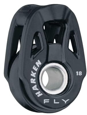 HARKEN Segelyacht Boat & Yachting - T2 Soft Attach Block 214 - Leichtgewicht
