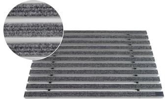 ACO Self® Vario Schuhabstreifer - Rips Hellgrau 100 cm x 50 cm (B x H)