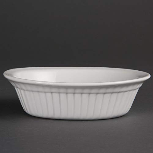 Olympia C110 Oval Pie Dish (Pack of 6)