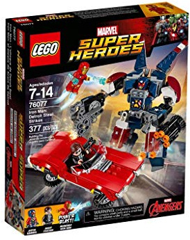 LEGO - 76077 - Iron Man : L'Attaque de Detroit Steel
