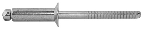 Blindnieten DIN 7337 m. Senkkopf 4,8 X 12 mm Edelstahl A2 (100 Stück) - Popnieten Nieten