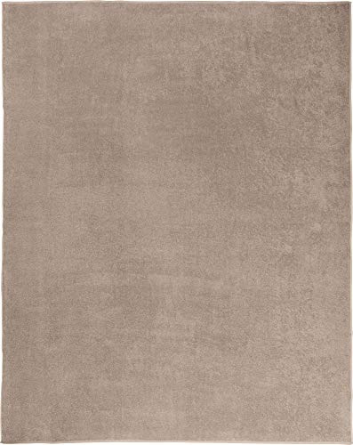 Erwin Müller Strandtuch XXL Cappuccino Größe 150x200 cm, Familien-Strandtuch, Badetuch, Frottiertuch, Liegetuch, Sommerdecke, Picknickdecke - saugfähig, temperaturausgleichend
