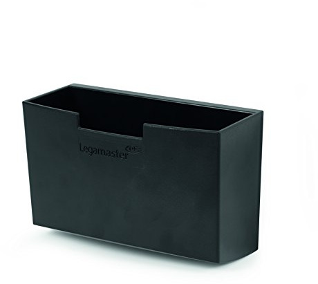 Legamaster 7-122700 Zubehörhalter für Glasboards, magnetisch, 9,8 x 15,8 x 6,9 cm, magnetisch, schwarz