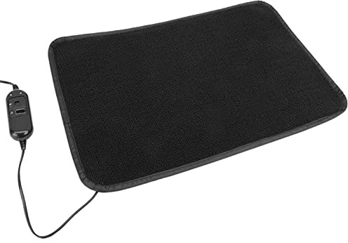 PrimeMatik - Tapis chauffant moquette thermique pour sol et pieds 60 x 40 cm 75W