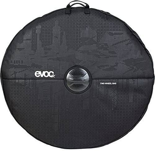 EVOC Two Wheel Bag Bicycle Travel Bag, Road, Gravel, Mountain Bike, 29 x 2.6, 700c, 27.5 x 3.0, Air Travel