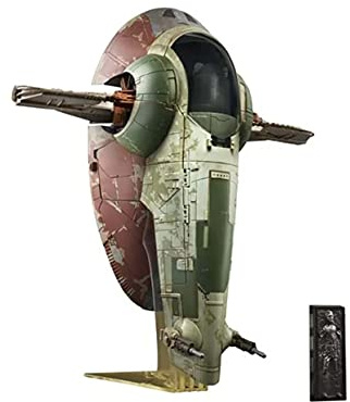 Star Wars The Vintage Collection The Empire Strikes Back Boba Fett’s Slave I Toy Vehicle, Toys for Kids Ages 4 and Up
