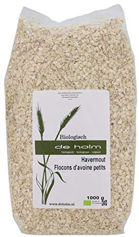 De Halm Harina de avena, BIO - bolsa de 1 kilo