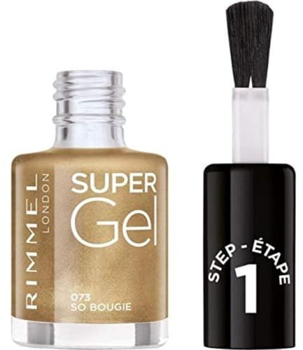 Rimmel Super Gel Nail Polish 073 - So Bougie - 12ml