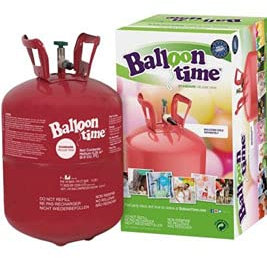 FIESTA Y CARNAVAL, SL Helium Einwegflasche klein