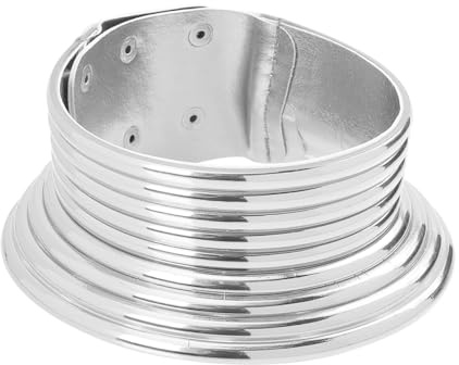 Happyyami Afrikanischer Halskette Aus Punk Stil Für Damen Hochzeit Party Bühnenauftritt Modisches Statement Schmuck