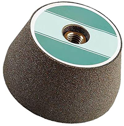 Accesorios para taladro escalonado de muela, piedra amoladora para cortadora de amoladora, 100 Grip