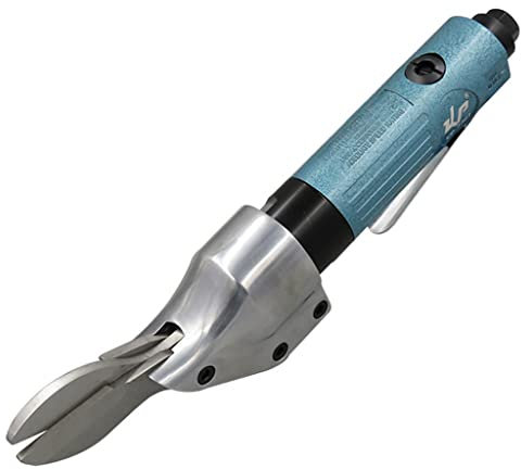 Tijera neumática Industrial, 2500 RPM, Corte de Metal de Aire, Chapa metálica y Cortador de plástico, Cuerpo de Aluminio Antideslizante, Interruptor de la Varilla de presión