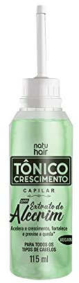 Natu Hair Tónico Capilar con Extracto de Alecrim - 115ml
