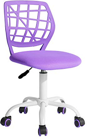 HOMYLIN Vd Carnation Purple - Chair, ‎Plastic, Lila, 38 cm x 39 cm x 75-85 cm