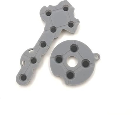 YANHAO [Video game parts] 20Sets Conductive Rubber Silicon Pads for Microsoft Xbox 360 Wireless Controller Contact Button D-Pad Repair Fix [Replace]