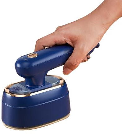 ALQFHFY Plancha Colgar Mano, Plancha Port￡Til Hogar, Mini Plancha Dormitorio Viaje, Planchado Ropa, Plancha El￩ctrica, con Tanque Agua 100 Ml, Viajes Hogar