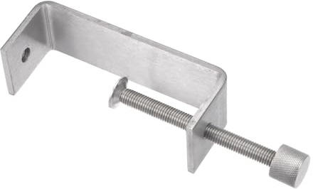 CoCud Serre-Joint En Forme de C, Largeur D'Ouverture de Mâchoire de 5,51 Pouces, Serre-Joint En Acier Inoxydable En Forme de I - (pour L'Assemblage et La Construction)