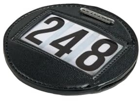 Shires Velociti Bridle Number Holder - Black
