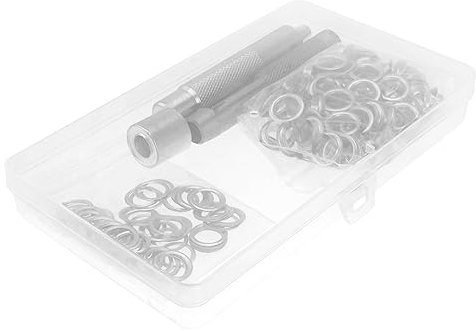 Hohopeti Metall-ösenform Ösenwerkzeug Ösen-montagewerkzeug Lederlocher Lederstanzwerkzeug Aus Rostfreiem Stahl Für Schuhe Kleidung Bastelprojekte Segeltuch Handtaschen