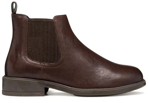 Geox D Catria, Stivale alla Caviglia Donna