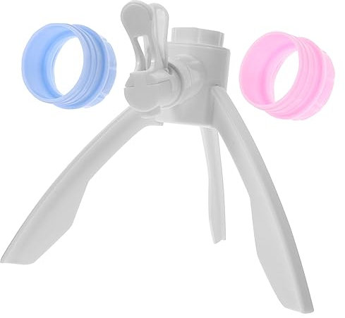 LIFKOME Dispensador De Agua Soporte Para Botellas De 4,5l y 5l, Diseño Especial y Control De Flujo Para Actividades Temporales, Camping y Hogar